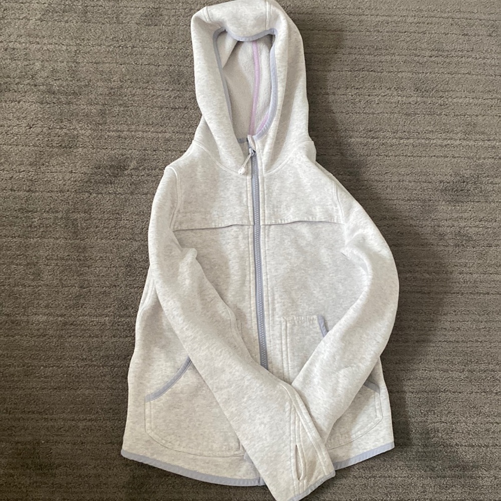 Grey ivviva sweatshirt size 8